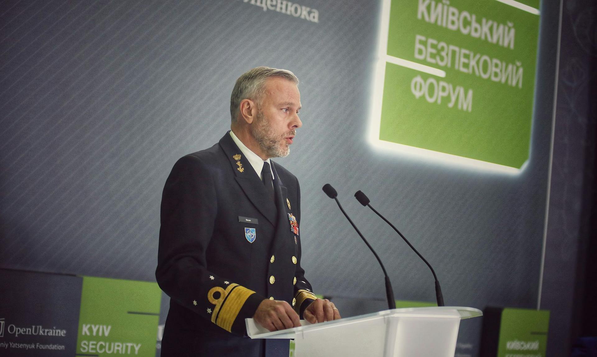 No propaganda can conceal Putin's failure to achieve strategic goals in Ukraine - NATO's Military Committee Chair Robert Bauer at the Kyiv Security Forum